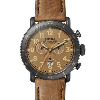 Shinola Runwell Sport Chrono Gift Set 48mm S0120282839 - Precision