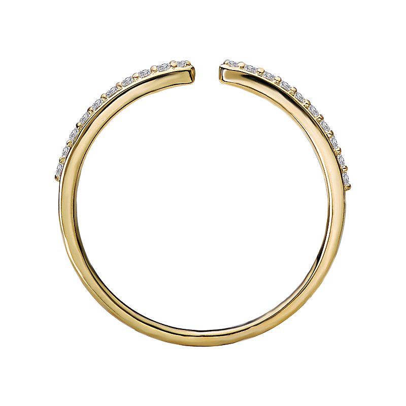 Tesoro Ladies Fashion Diamond Ring 113887-Y - Disinger Jewelers