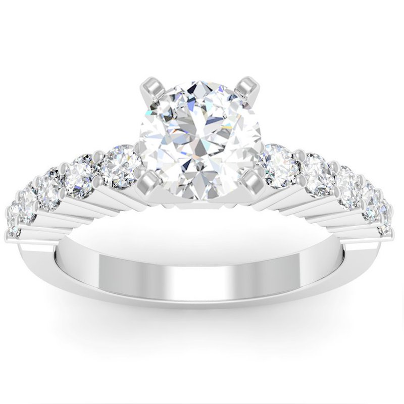 J.F. Kruse Signature Collection Diamond Engagement Ring