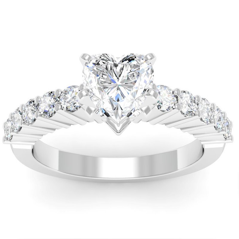 J.F. Kruse Signature Collection Diamond Engagement Ring