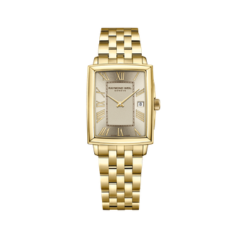 Toccata Ladies Gold Diamond Quartz Watch, 22.6 x 28.1 mm (5925-P