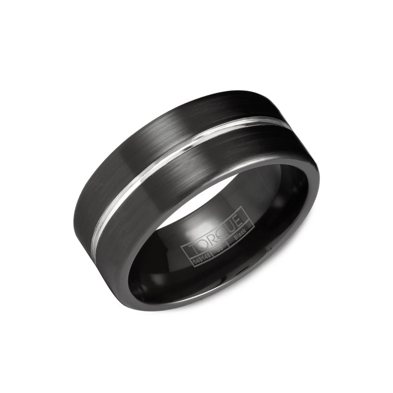 Size 9-Torque Men’s wedding band- store VGUC