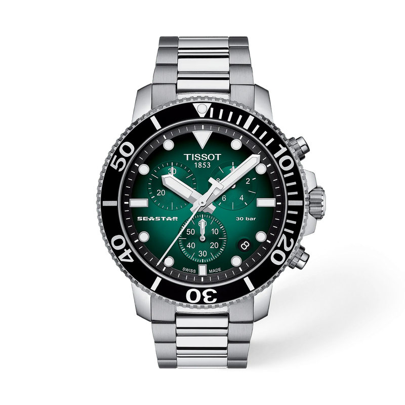 Tissot Seastar 1000 45.5mm T1204171109101 - Apex Jewelers