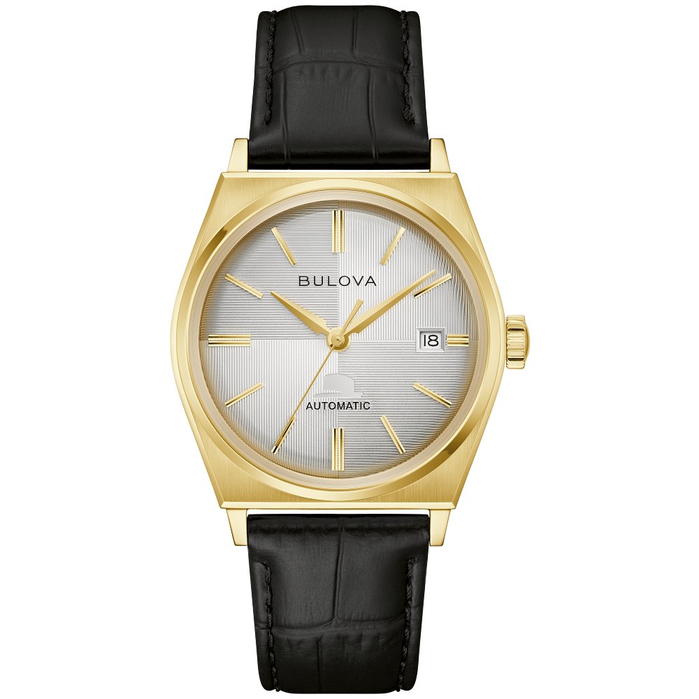 Bulova SINATRA M Y ST SL AUTO 97B243 - Little's Jewelers