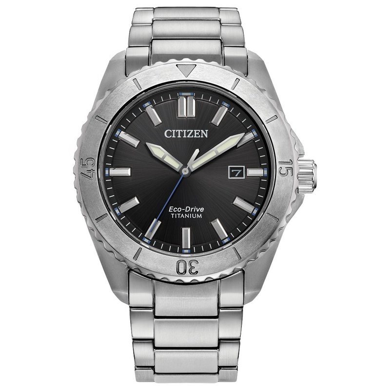 Citizen MEN ECO WR100 TIC BRAC BLCK BM8560-53E - Sartor Hamann