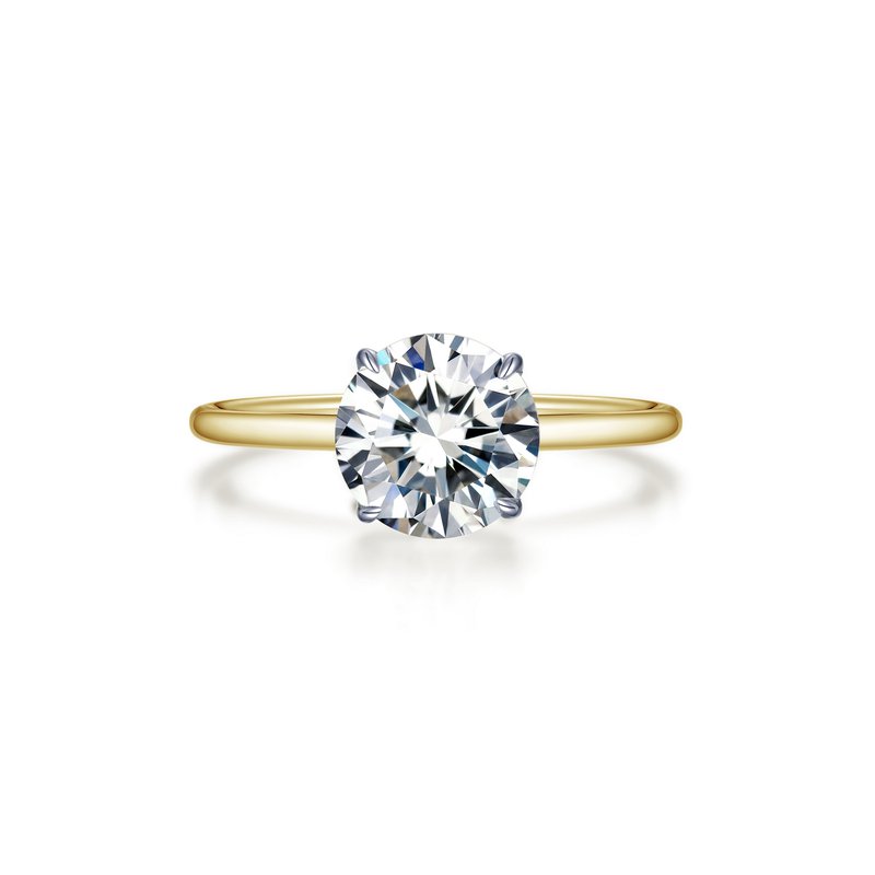LaFonn Solitaire Engagement Ring R0494CLT Diamonds Evermore