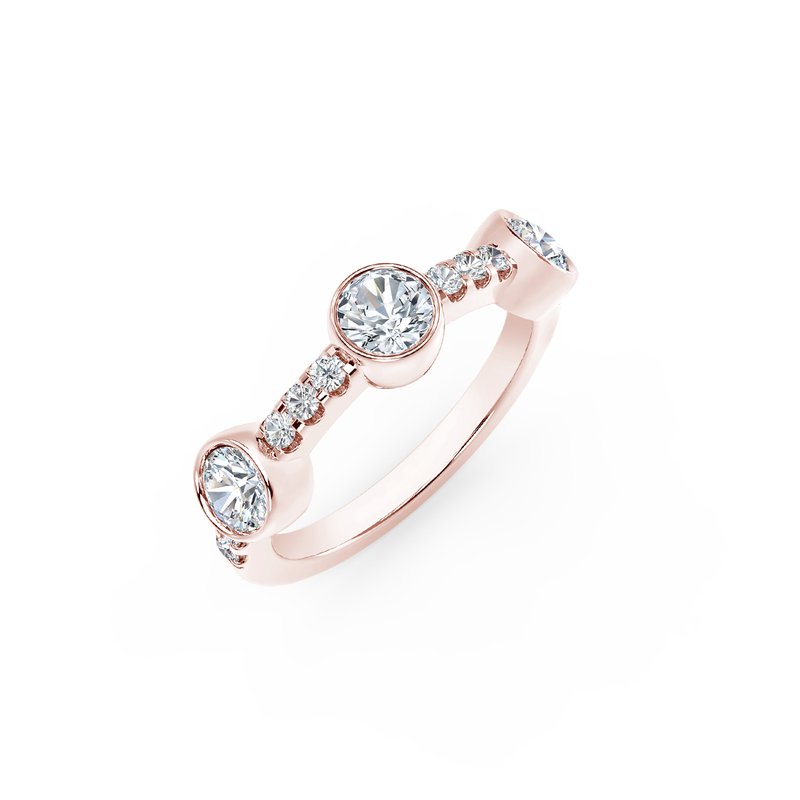 De Beers Forevermark The Forevermark Tributeâ„˘ Collection Three