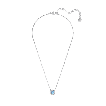 Swarovski Sparkling Dance Heart Necklace, White, Rose-gold Swarovski Sparkling Dance Heart Necklace, White, Rose-gold