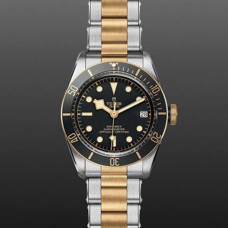 Tudor s&g black bay sale