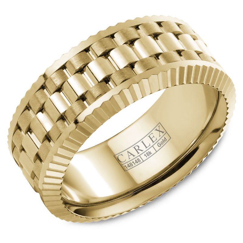 Carlex Wedding Band CX3 0007WWW S Maximes