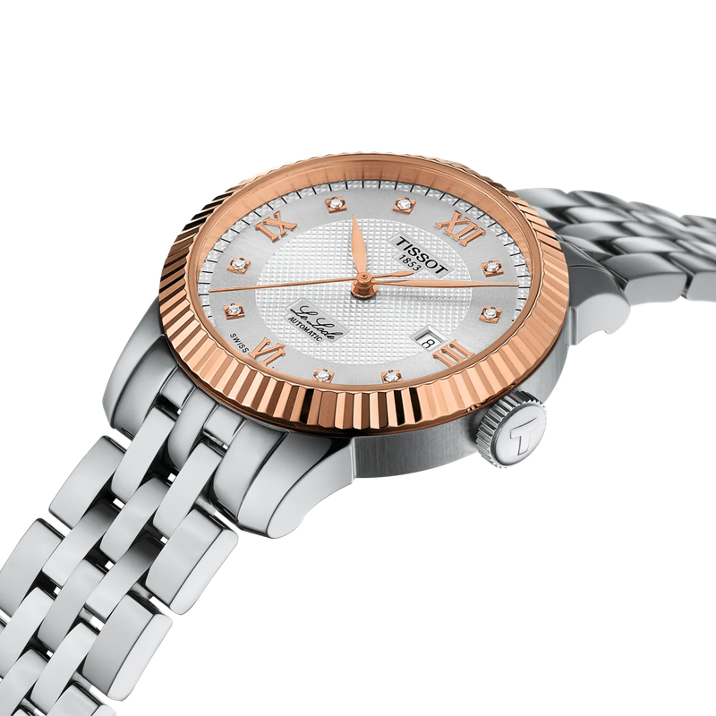 Tissot Le Locle Gold 29mm T9322074103600 - Apex Jewelers