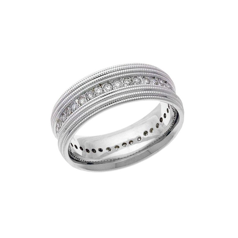 Endless Designs Wedding Band U4855 - Curtis Miller's World Trade Diamonds