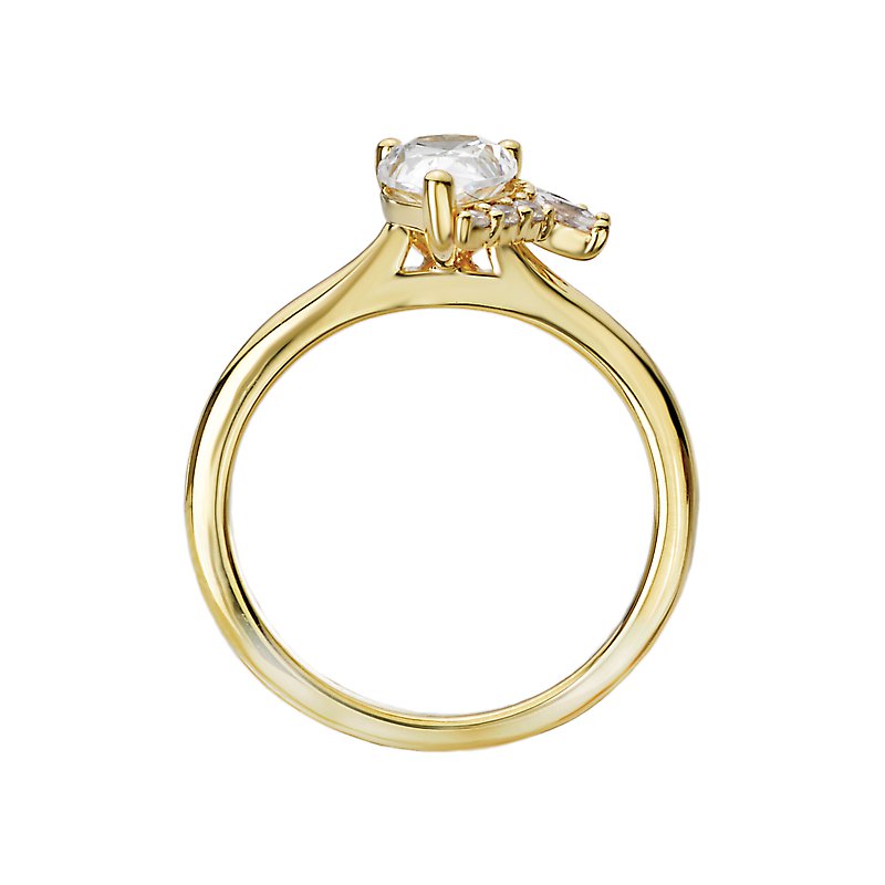 Romance Diamond Semi-Mount Engagement Ring 160159-PS100Y Romance Diamond Semi-Mount Engagement Ring 160159-PS100Y