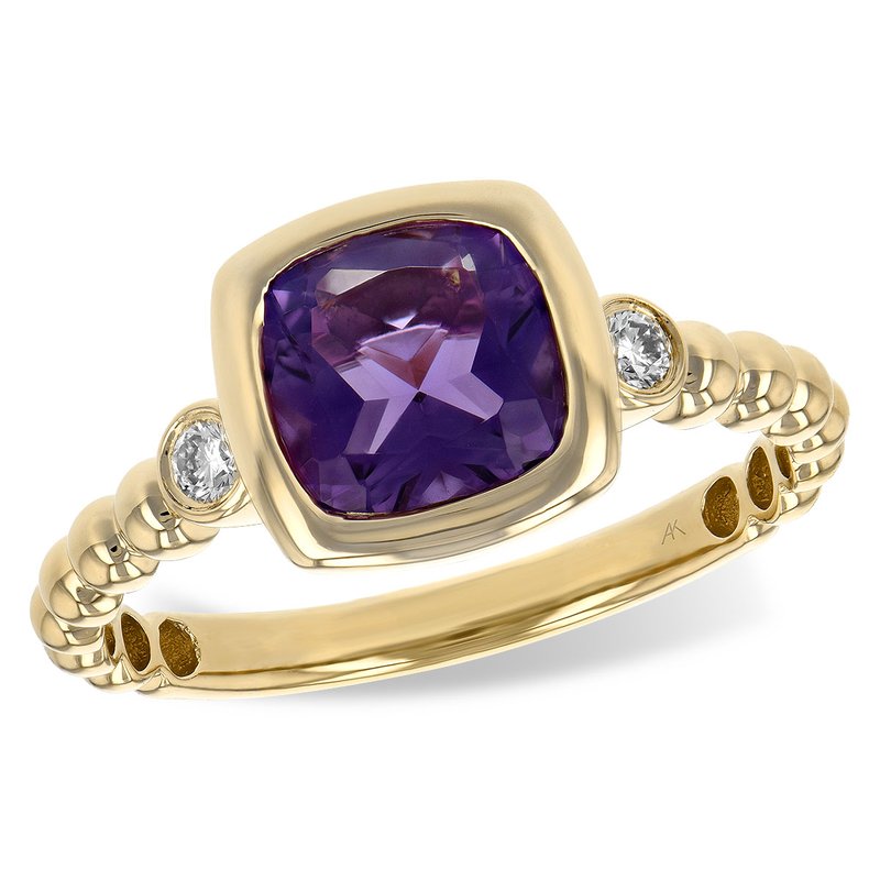 Allison Kaufman 14KT Gold Ladies Diamond Ring L189-20676 - Apex