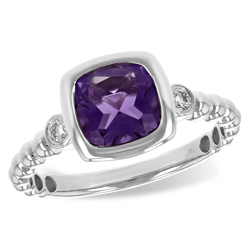 Allison Kaufman 14KT Gold Ladies Diamond Ring L189-20676 - Apex
