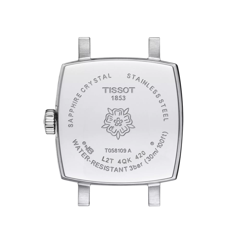 Tissot Lovely Square 20x20mm T0581091104101 - Apex Jewelers