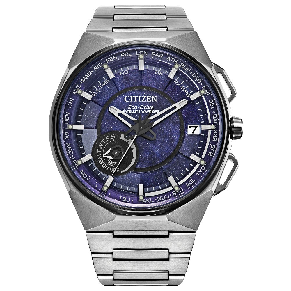 Citizen MEN ECO WR100 TDLC BRAC INKJT CC3097-52L - Sartor Hamann