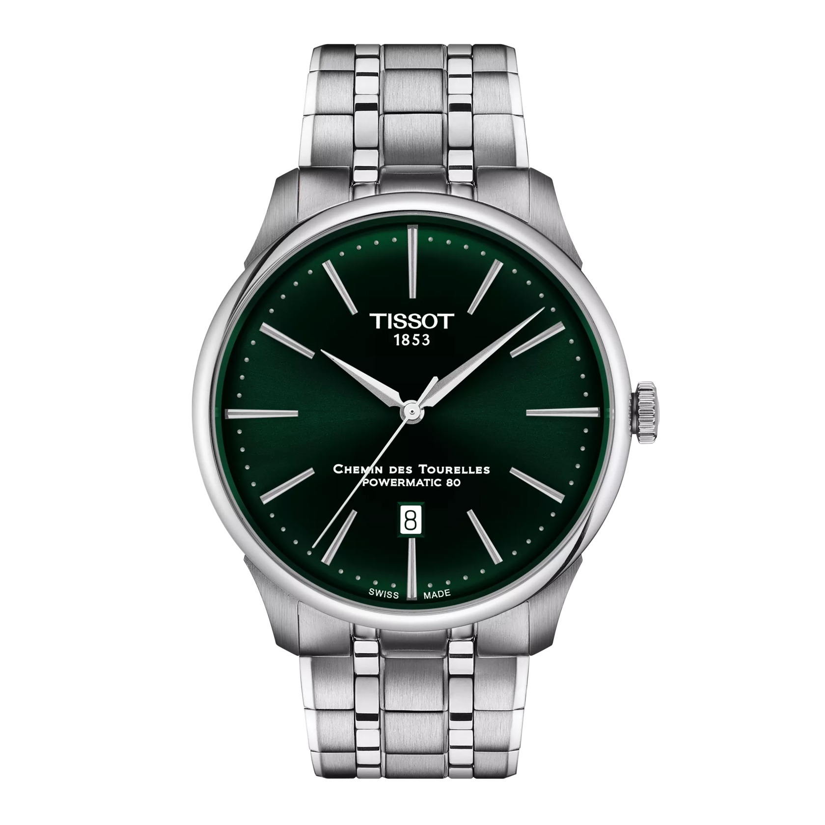 Tissot Chemin des Tourelles 42mm T1394071109100 - Apex Jewelers