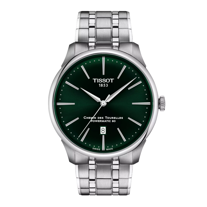 Tissot Tissot Chemin des Tourelles 42mm T1394071109100 - Apex Jewelers