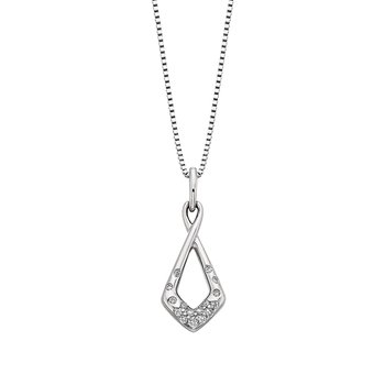Diamond Drop Pendant ASPSSA2604D
