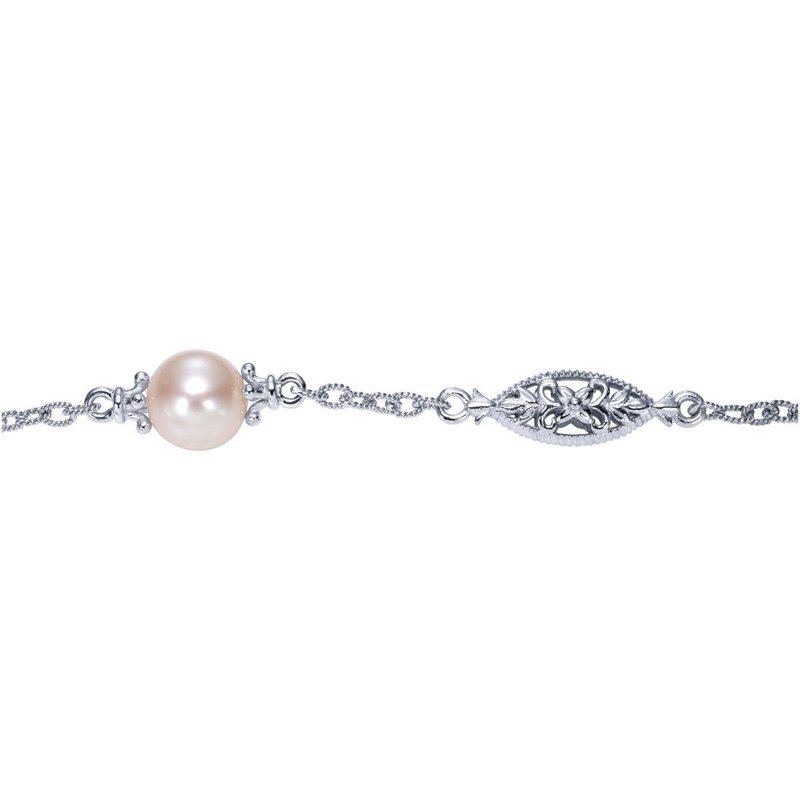 ブレスレット [Numberings] _Twist pearl bracelet Numberings] _Twist pearl bracelet