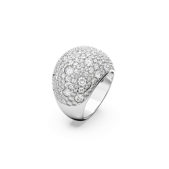 指輪・リング SWAROVSKI Sublima rhodium open ring52 5677139 Buy Swarovski Sublima open ring, Moon, White, Rhodium plated