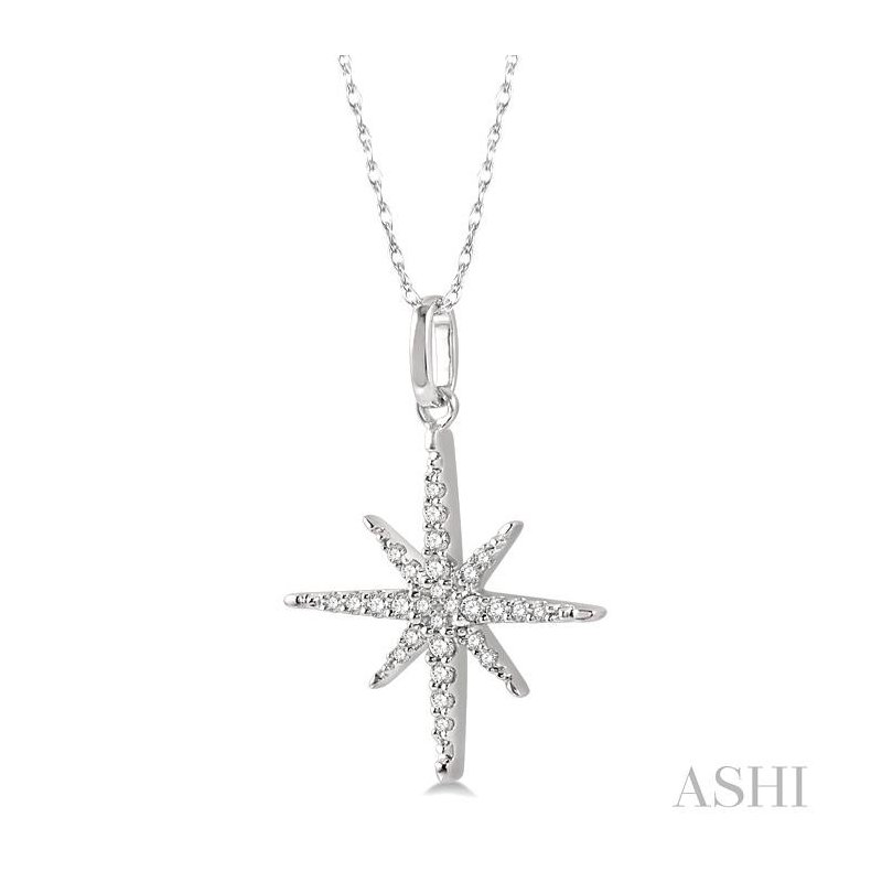 ASHI Star Diamond Fashion Pendant 90238PJTSPDWG - Pattons