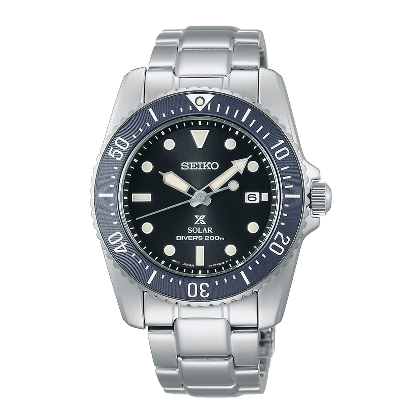 Seiko (CAD) Prospex Stainless Solar Diver's Watch SNE569