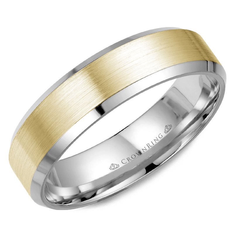 CrownRing Wedding Band WB-7007-M10 Worthington Jewelers: The