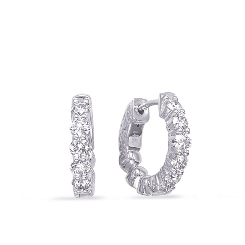 10wg solitaire earrings discount