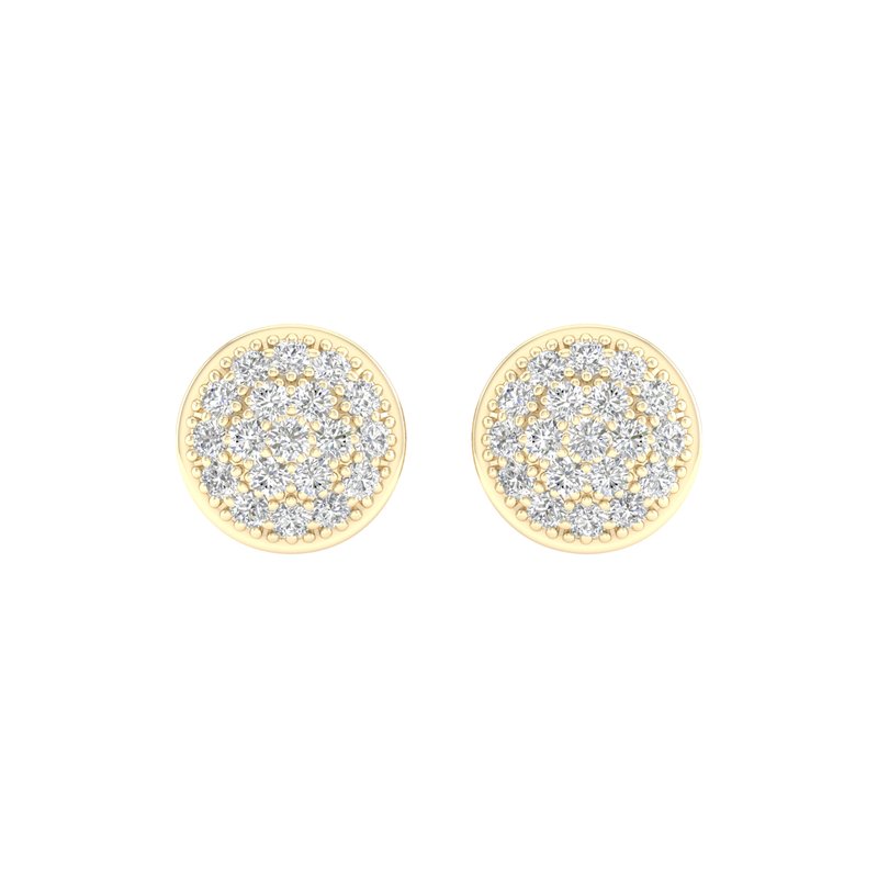 53444 Low Cost Luxury 10K 0.10Ct Diam Earring 53444 - Malsons Jewelers