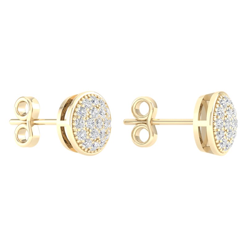 53444 Low Cost Luxury 10K 0.10Ct Diam Earring 53444 - Malsons Jewelers