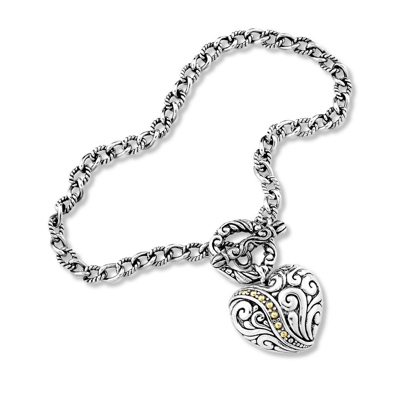 Samuel B STERLING SILVER/18K 7.5