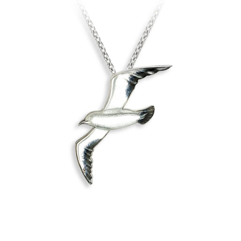 Seagull necklace sales