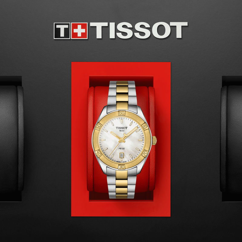 Tissot pr 100 fashion sport chic