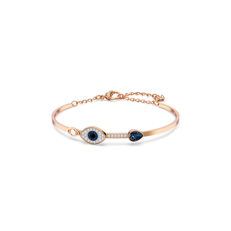 【54】SWAROVSKI PRISM BANGLE Amazon.com: Swarovski Sublima Bangle Bracelet, Rose Gold