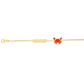 14K Yellow 7in Gold Polished Bracelet with Spring Ring Clasp 14K Yellow 7in Gold Polished Bracelet with Spring Ring Clasp