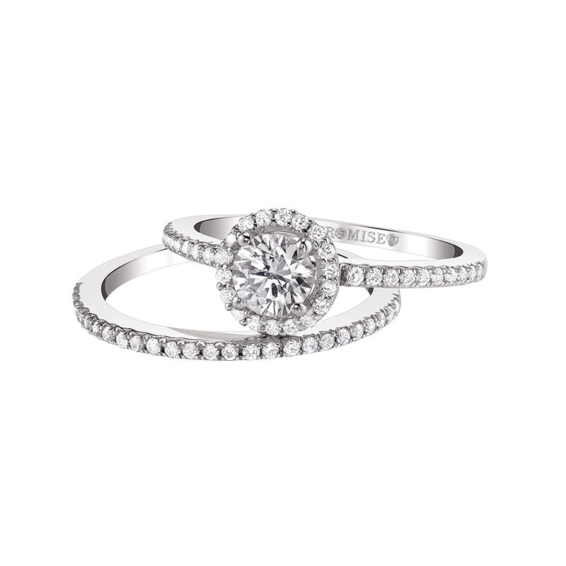 Ellen Bridal Set Promise Collection by Love Story 381 14211 Love Story Diamonds