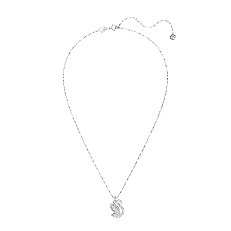 Swarovski SS ICONIC SWAN:PEND PENDANT XS CRY/RHS 5660027