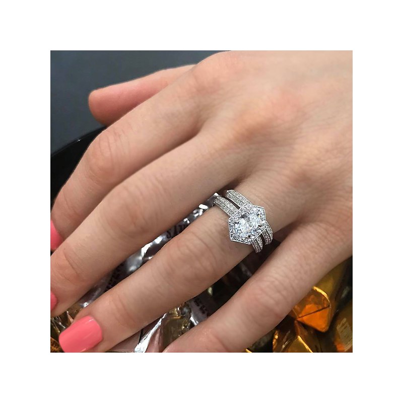Romance Halo Semi Mount Diamond Ring 119209-HO100