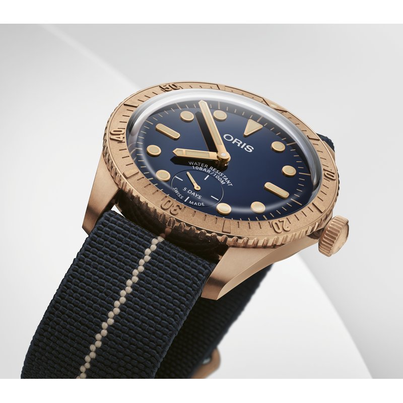 Oris ORIS CARL BRASHEAR CALIBRE 401 LIMITED EDITION 01 401 7764 3185 SET Precision Jewellers