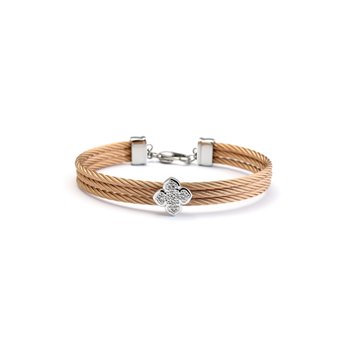 アクセサリー PHILIPPE CHARRIOL Wire bracelet Cable Signature IBIZA - Charriol.com