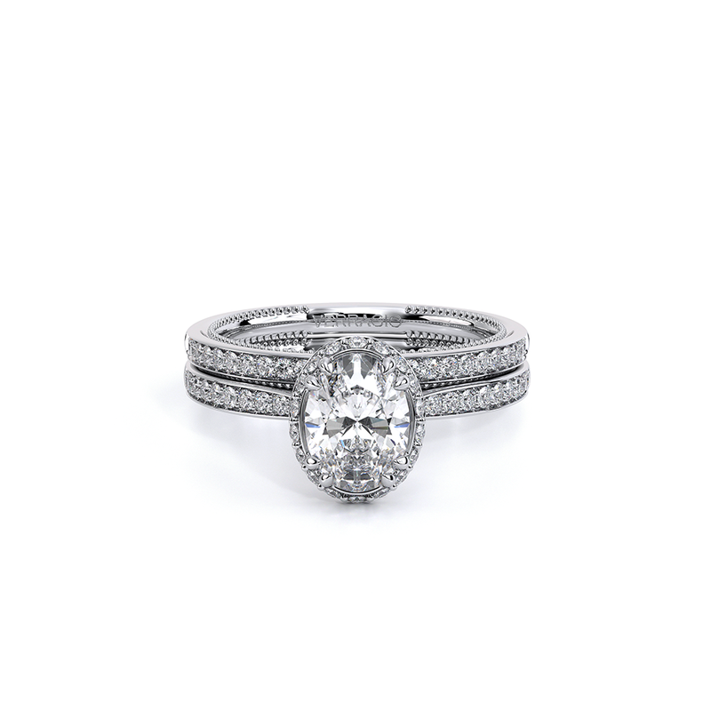 Verragio Renaissance-Sld302-Xov-14k Rose Gold Oval