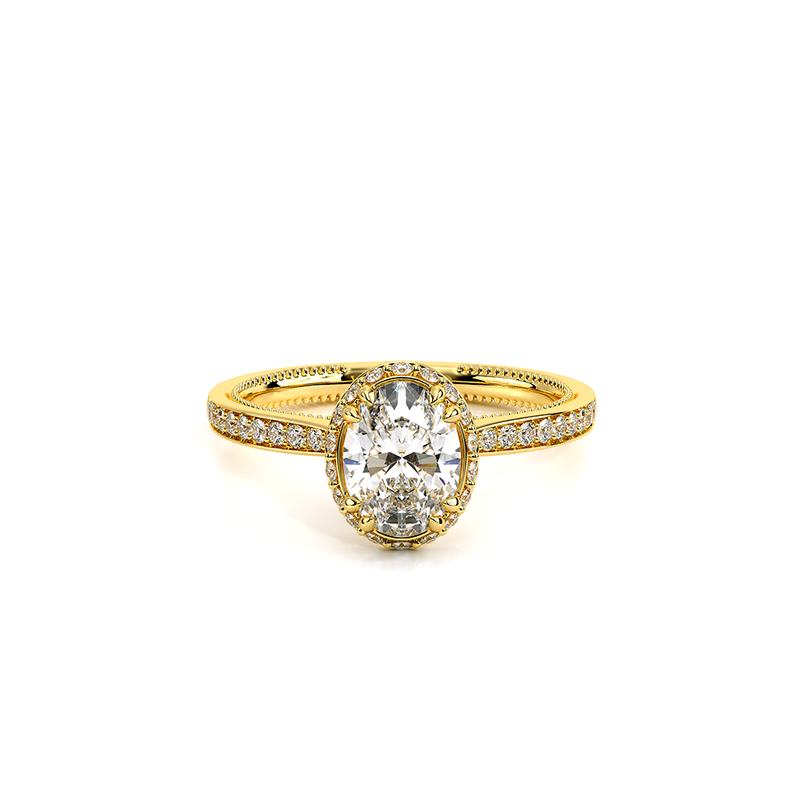 Verragio Renaissance-Sld302-Xov-14k Rose Gold Oval