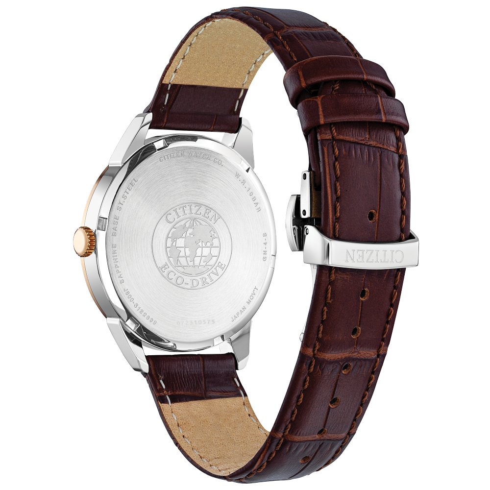 Citizen MEN ECO WR100 SSTRG STRA NAVY AW0096-06L - Sartor Hamann