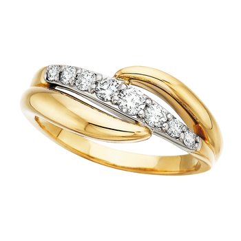 Bypass Wave Ring .34tw BER166382D