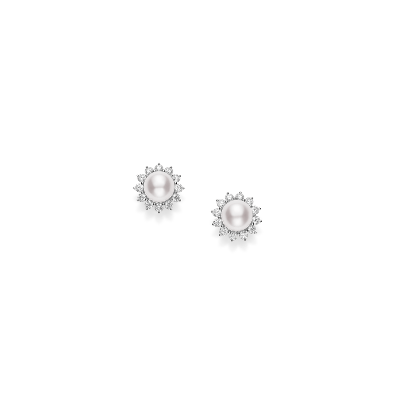 Mikimoto Earrings MEA10235ADXW - Osborne's Jewelers
