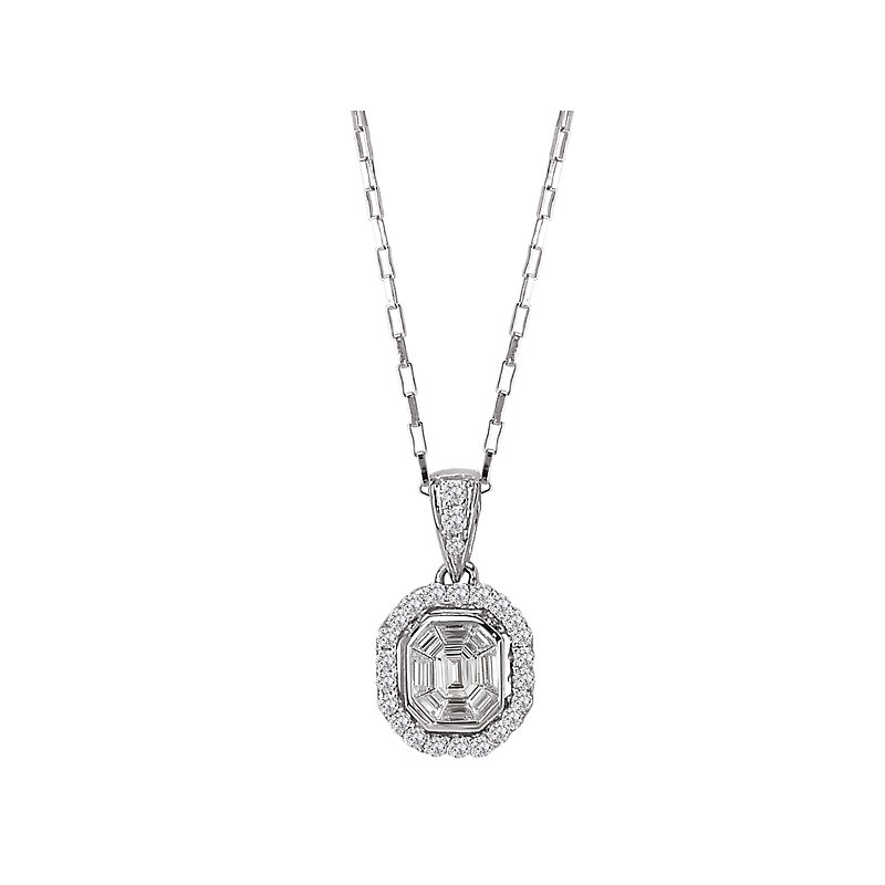 Tesoro Ladies Diamond Pendant 147048-P - Lowe's Jewelers