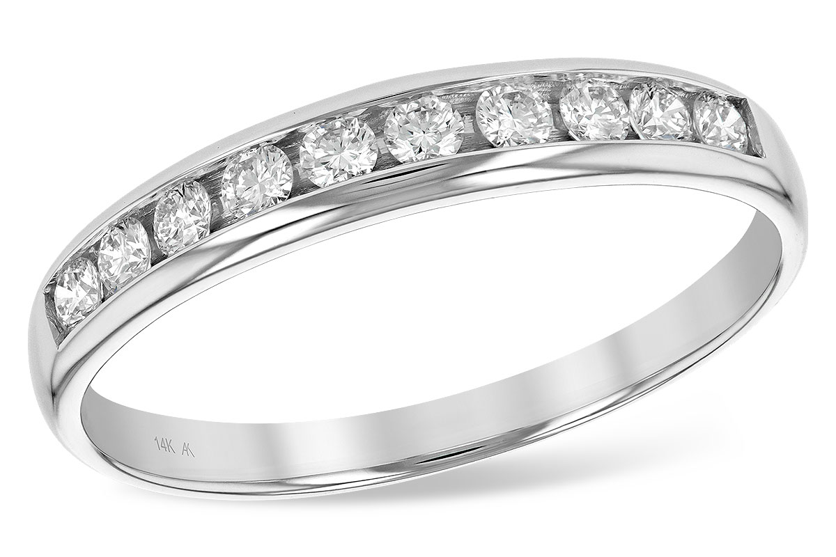 Allison Kaufman 14KT Gold Ladies Diamond Wedding Ring H092-87976