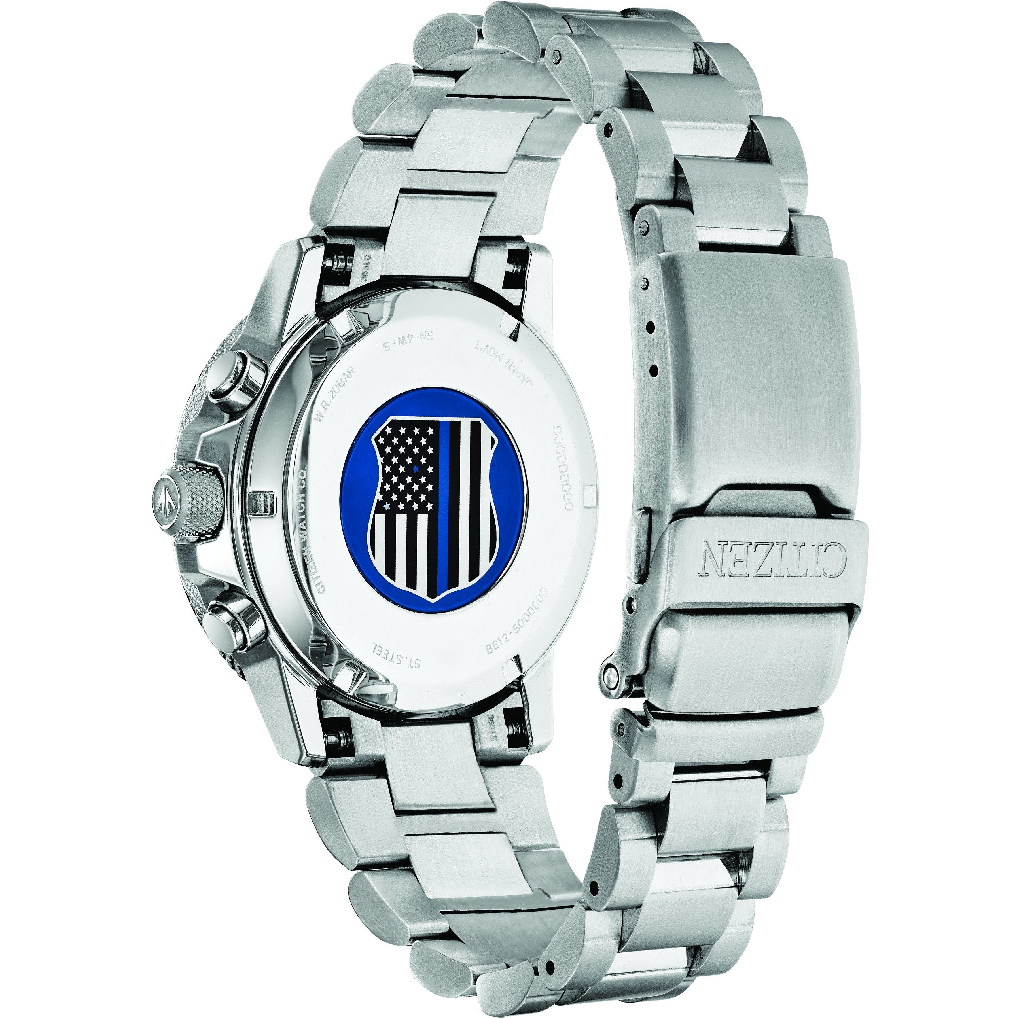 Citizen Thin Blue Line Men's Thin Blue Line™ Watch Chronograph